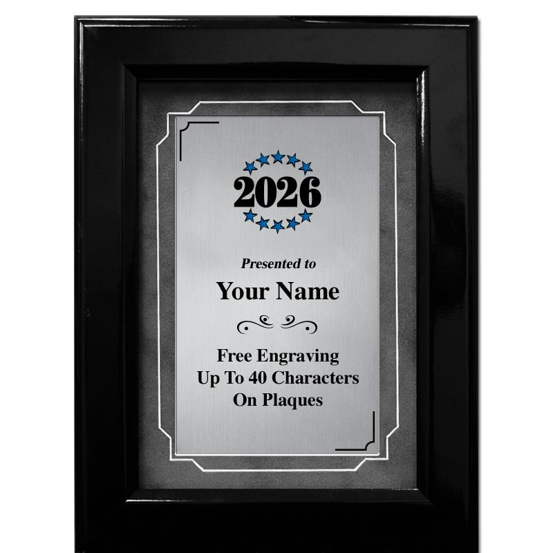 9"X12" GROVE BLACK GLOSS GREY