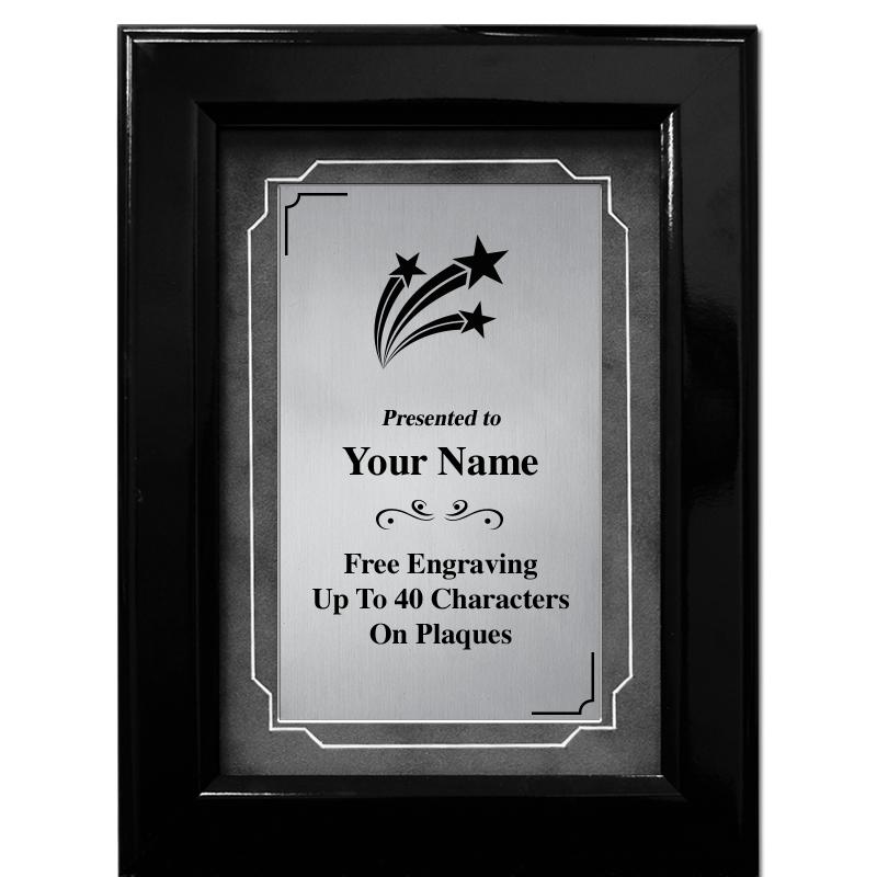 9"X12" GROVE BLACK GLOSS GREY