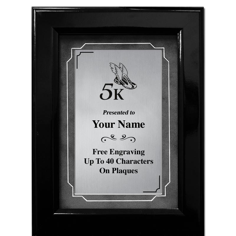 9"X12" GROVE BLACK GLOSS GREY