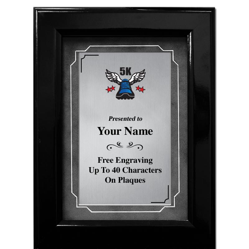 9"X12" GROVE BLACK GLOSS GREY