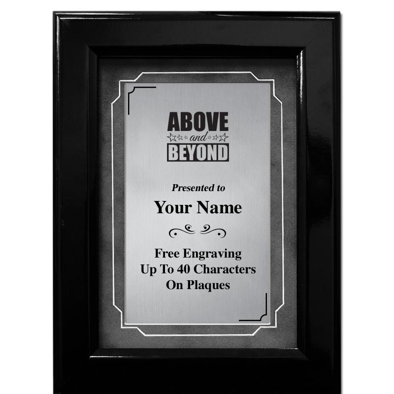 9"X12" GROVE BLACK GLOSS GREY