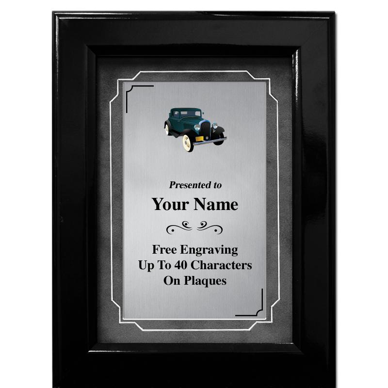 9"X12" GROVE BLACK GLOSS GREY