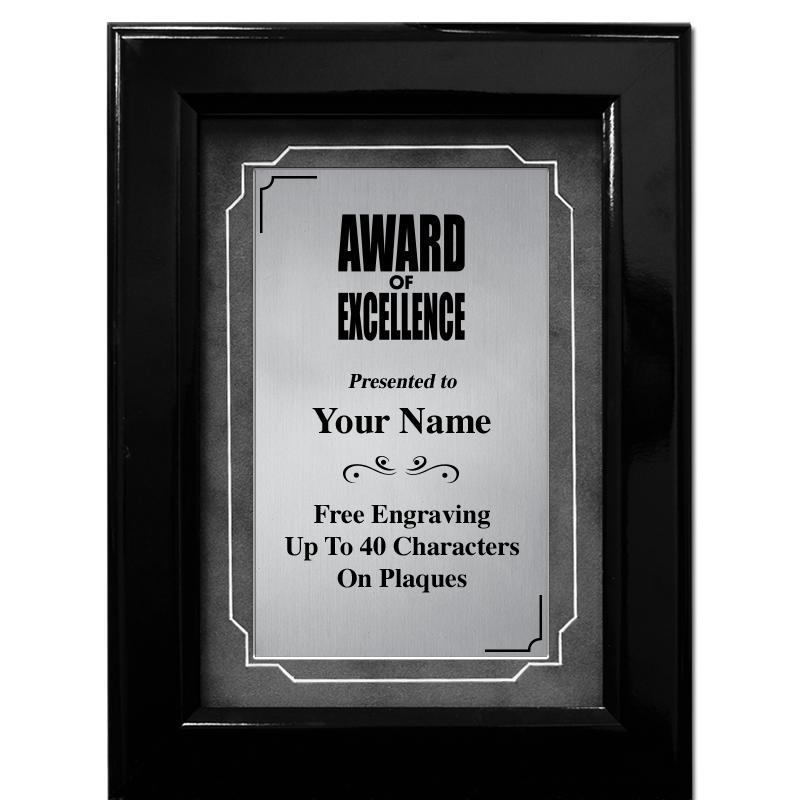 9"X12" GROVE BLACK GLOSS GREY