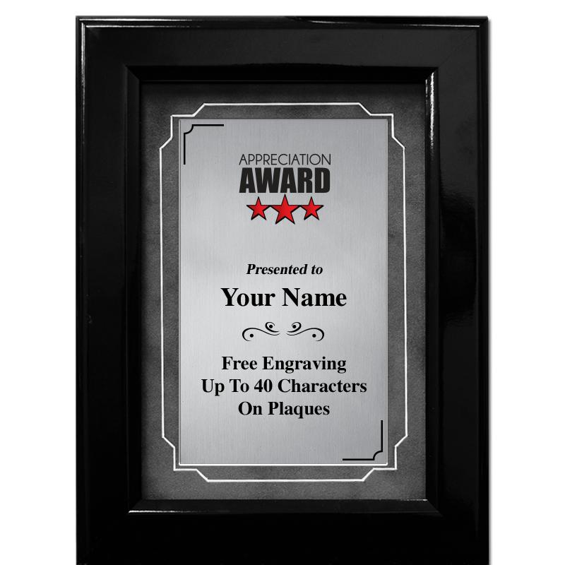 9"X12" GROVE BLACK GLOSS GREY