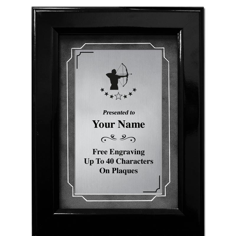 9"X12" GROVE BLACK GLOSS GREY