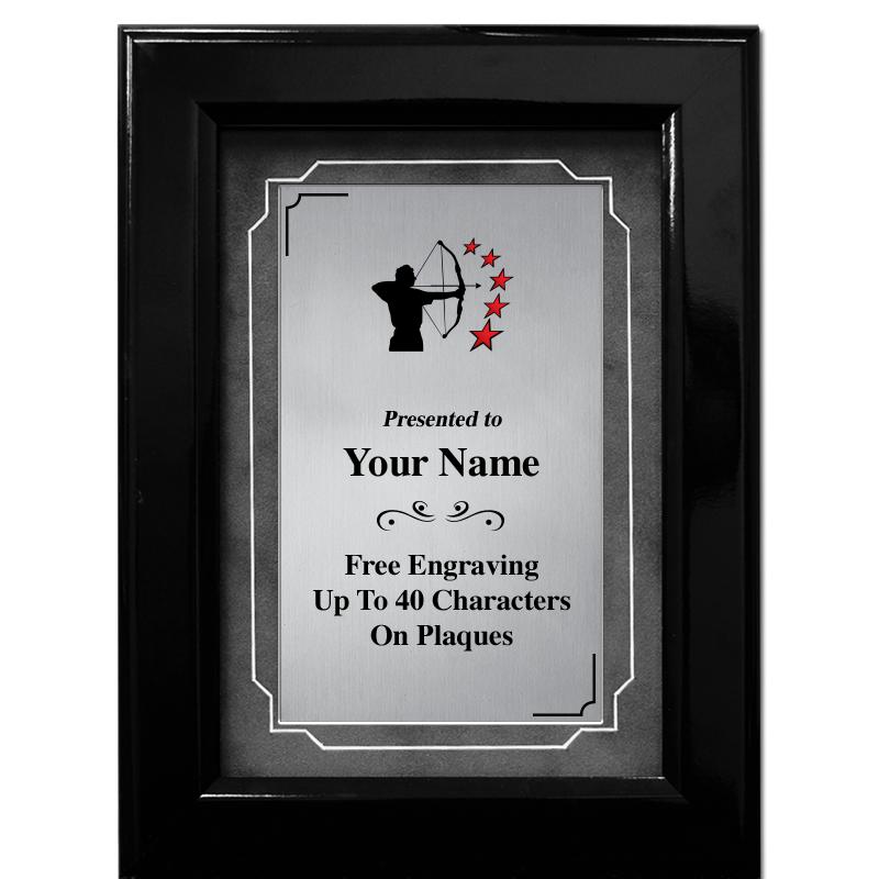 9"X12" GROVE BLACK GLOSS GREY