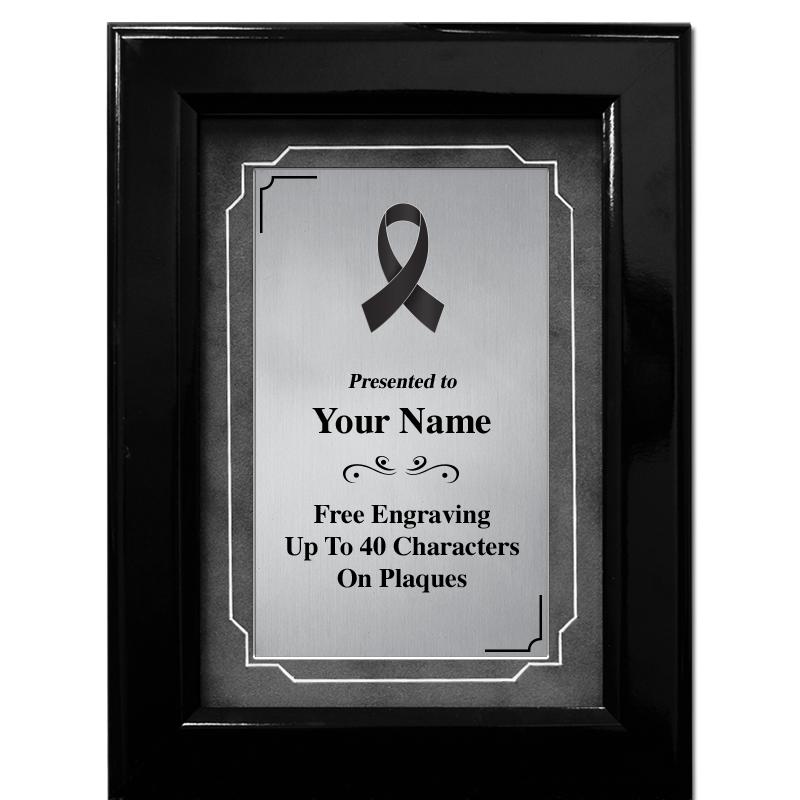 9"X12" GROVE BLACK GLOSS GREY