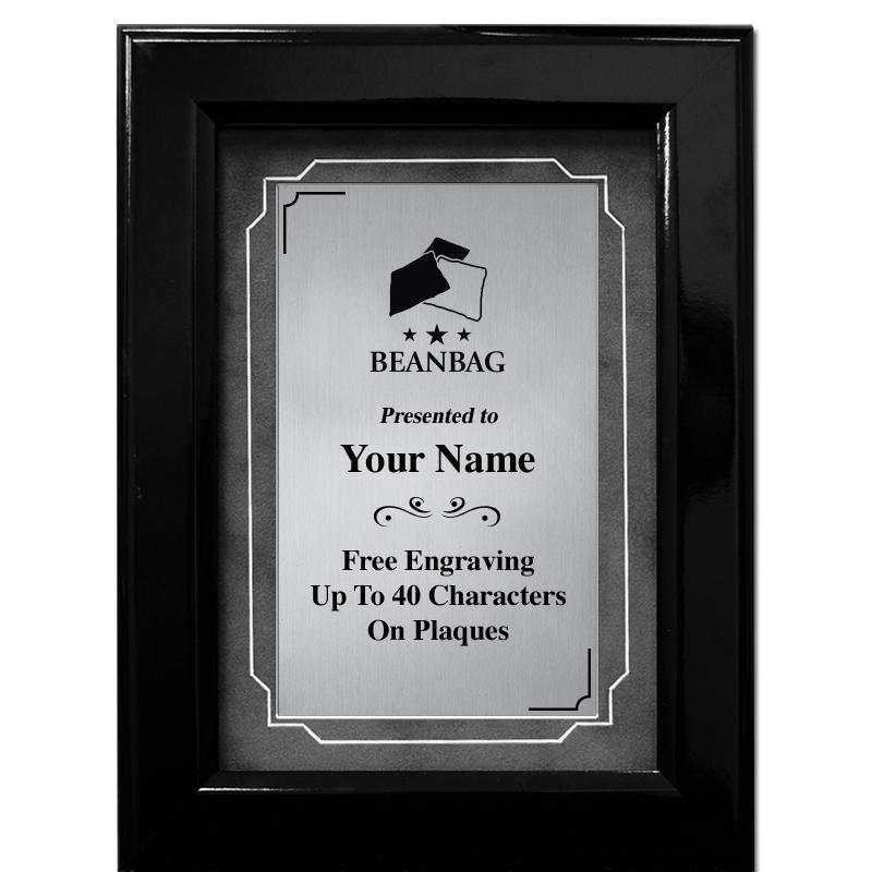 9"X12" GROVE BLACK GLOSS GREY