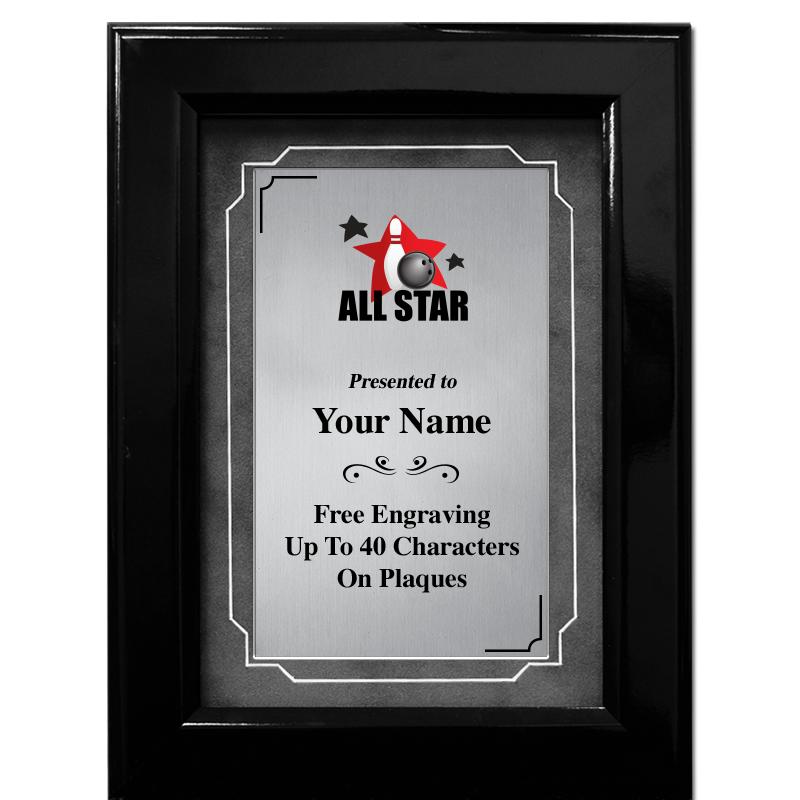 9"X12" GROVE BLACK GLOSS GREY