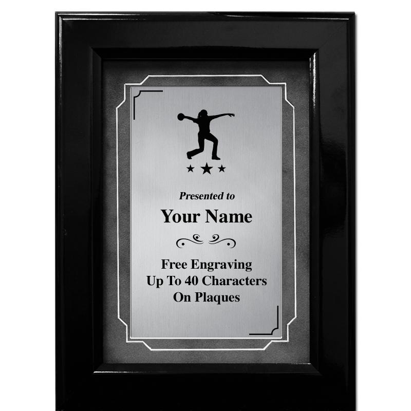9"X12" GROVE BLACK GLOSS GREY