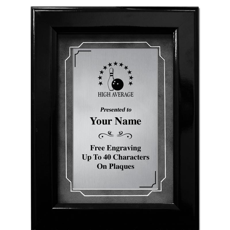 9"X12" GROVE BLACK GLOSS GREY