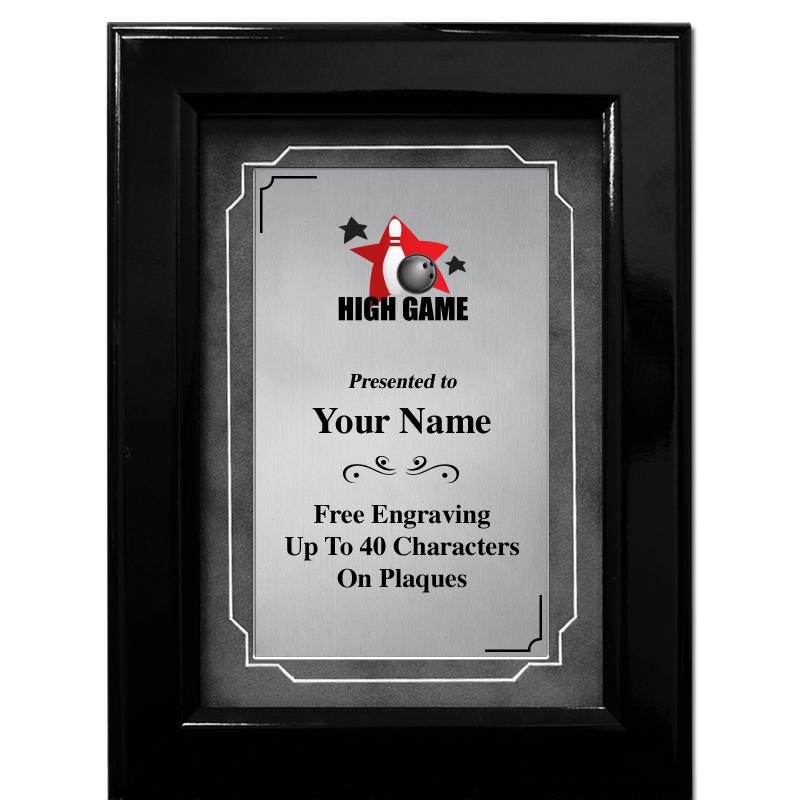 9"X12" GROVE BLACK GLOSS GREY