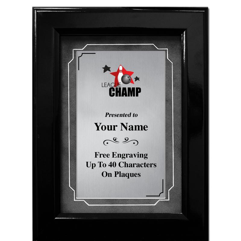 9"X12" GROVE BLACK GLOSS GREY