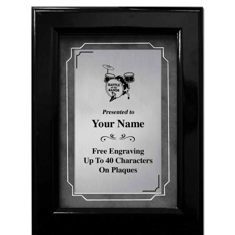 9"X12" GROVE BLACK GLOSS GREY