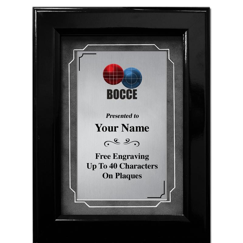 9"X12" GROVE BLACK GLOSS GREY