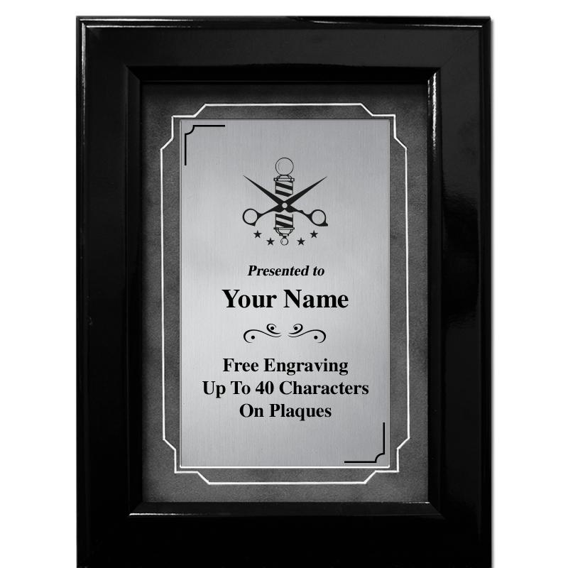 9"X12" GROVE BLACK GLOSS GREY