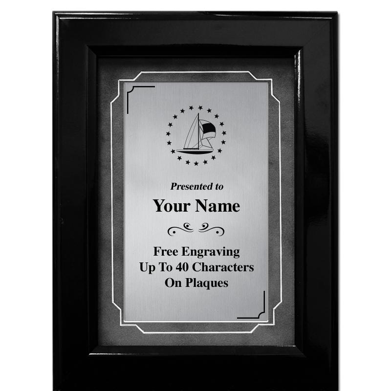 9"X12" GROVE BLACK GLOSS GREY