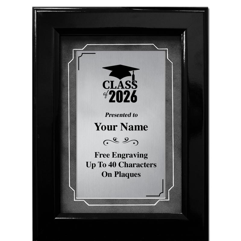 9"X12" GROVE BLACK GLOSS GREY