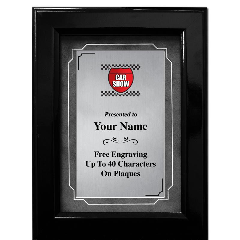 9"X12" GROVE BLACK GLOSS GREY