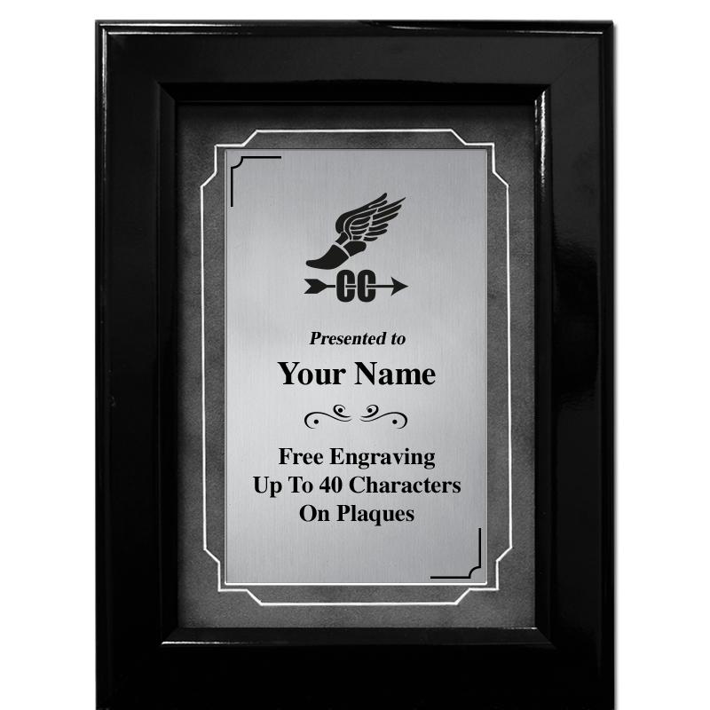 9"X12" GROVE BLACK GLOSS GREY