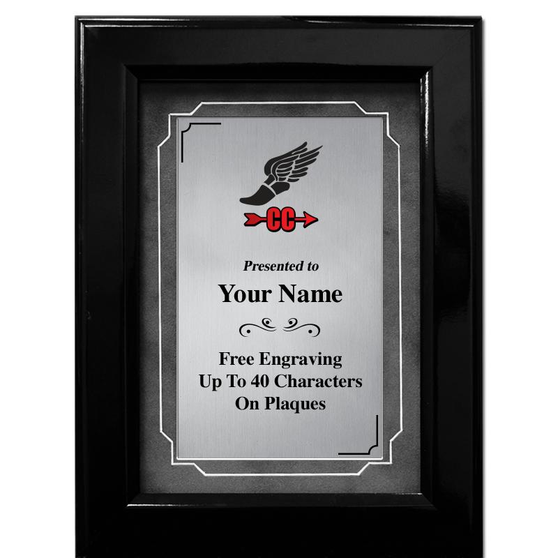 9"X12" GROVE BLACK GLOSS GREY