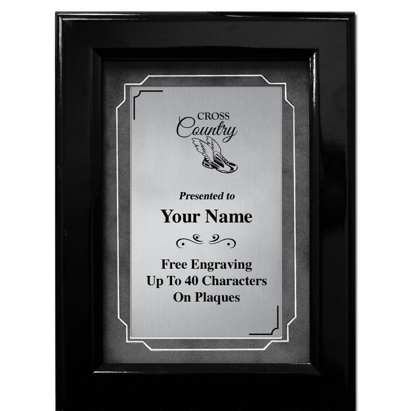 9"X12" GROVE BLACK GLOSS GREY