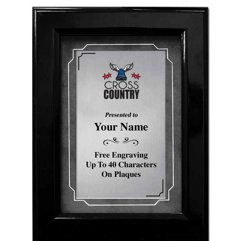 9"X12" GROVE BLACK GLOSS GREY