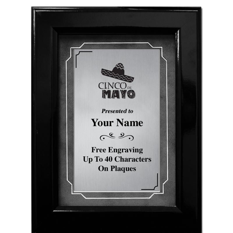 9"X12" GROVE BLACK GLOSS GREY