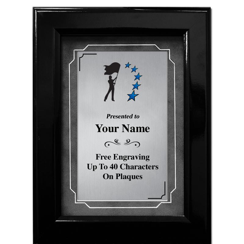 9"X12" GROVE BLACK GLOSS GREY