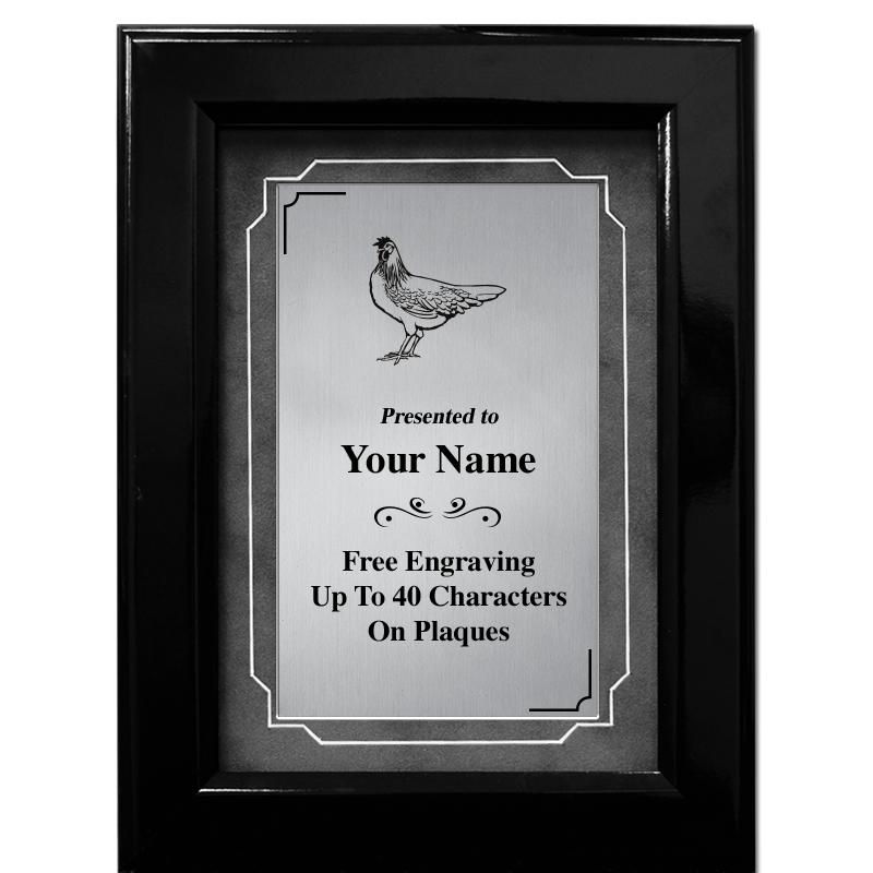 9"X12" GROVE BLACK GLOSS GREY