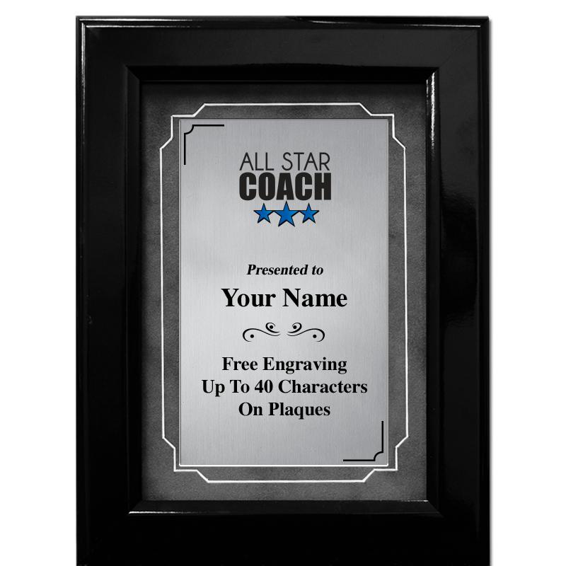 9"X12" GROVE BLACK GLOSS GREY