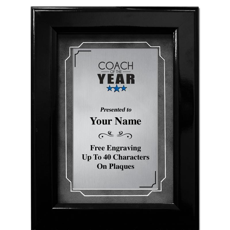 9"X12" GROVE BLACK GLOSS GREY