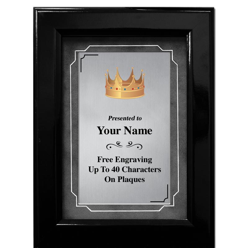 9"X12" GROVE BLACK GLOSS GREY