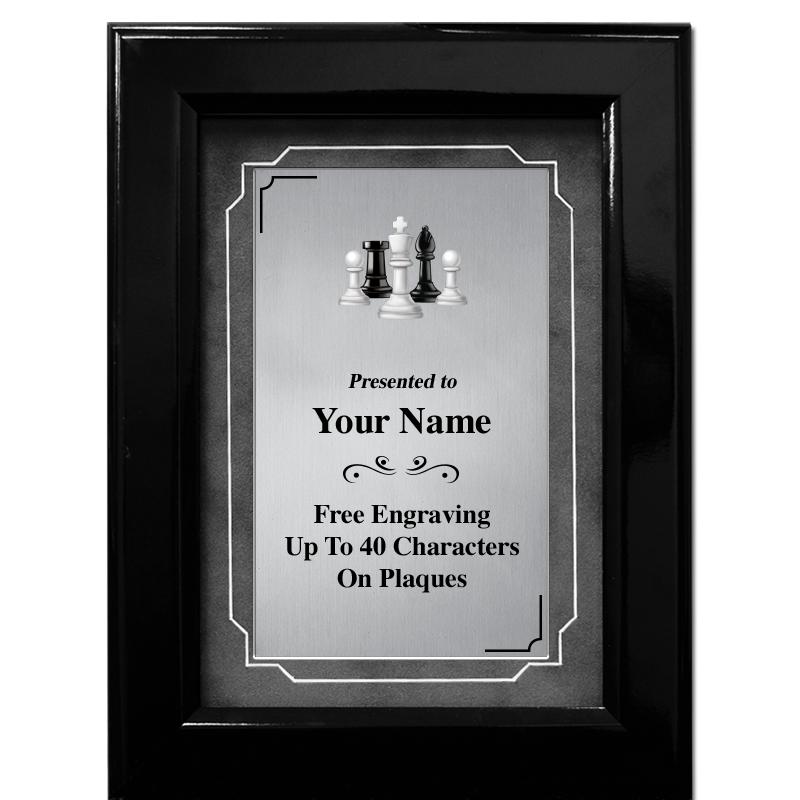 9"X12" GROVE BLACK GLOSS GREY