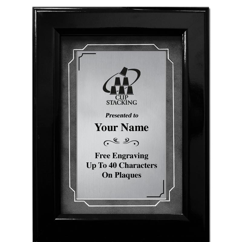 9"X12" GROVE BLACK GLOSS GREY