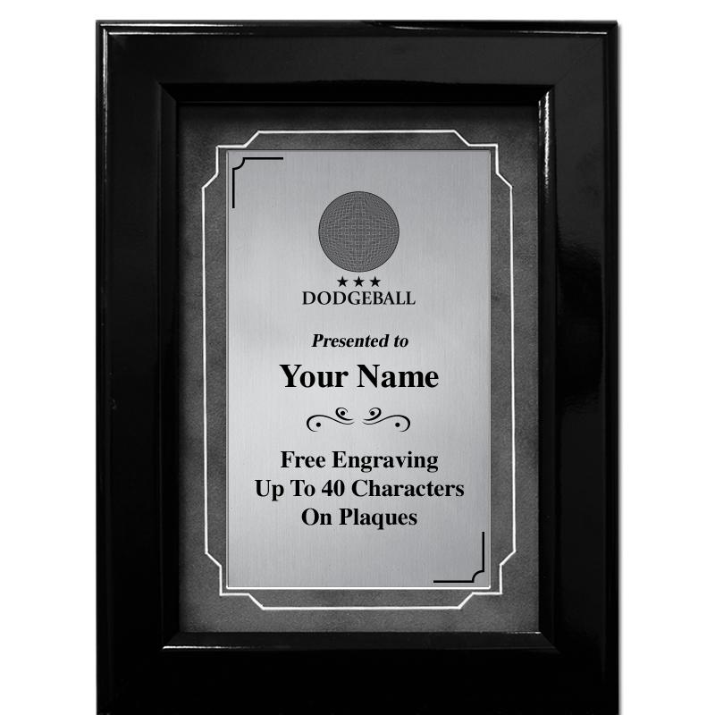 9"X12" GROVE BLACK GLOSS GREY