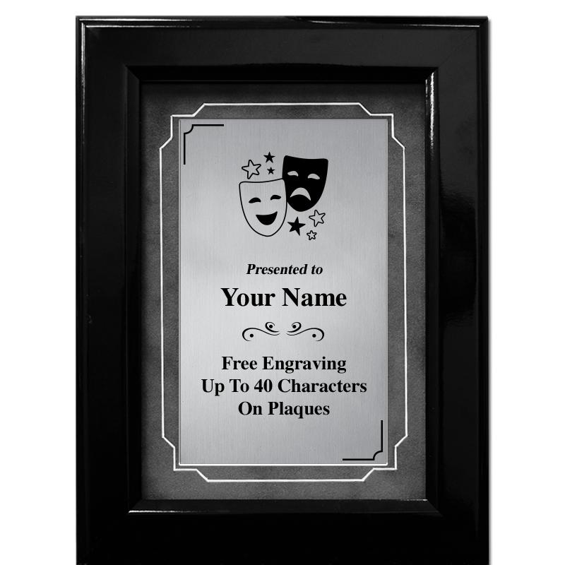 9"X12" GROVE BLACK GLOSS GREY