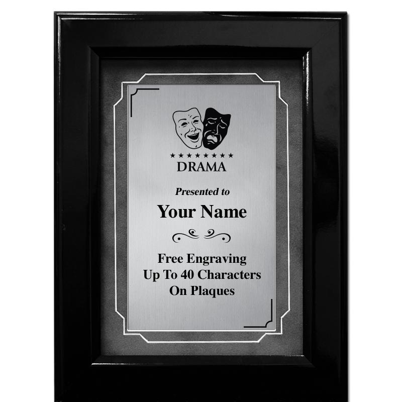 9"X12" GROVE BLACK GLOSS GREY