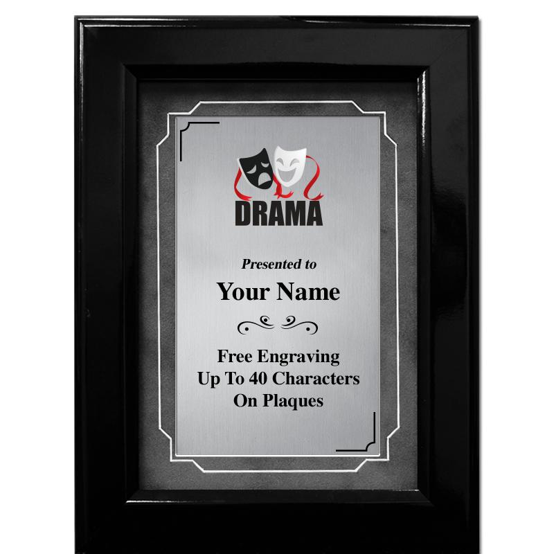 9"X12" GROVE BLACK GLOSS GREY