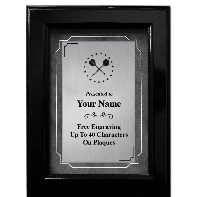 9"X12" GROVE BLACK GLOSS GREY