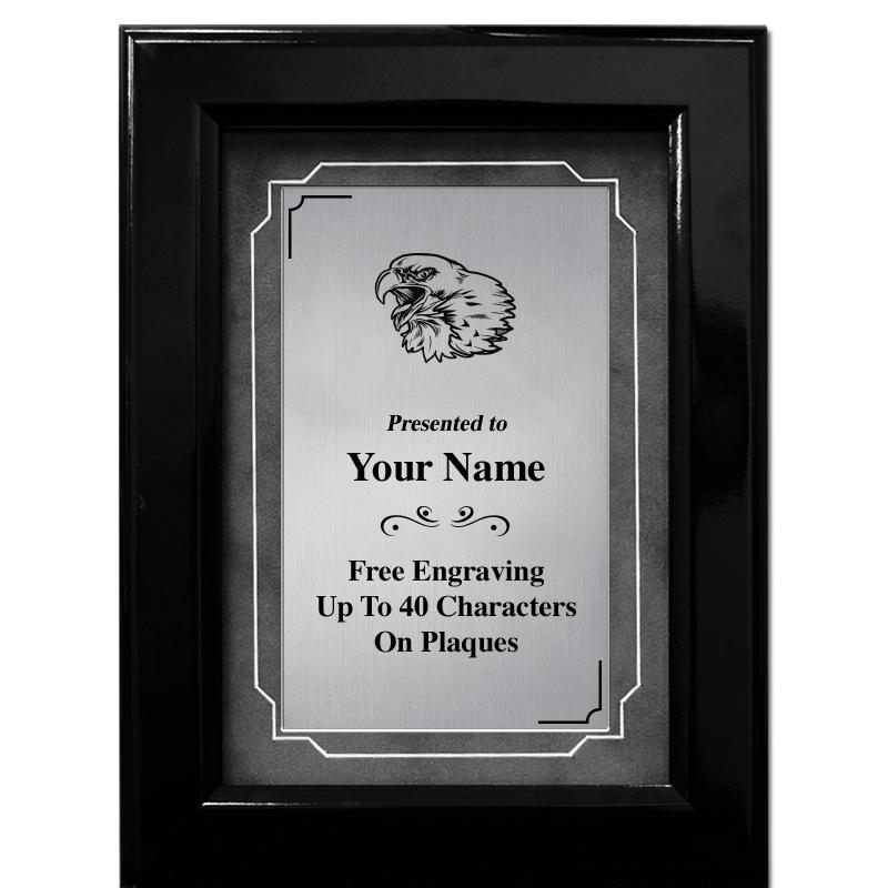 9"X12" GROVE BLACK GLOSS GREY