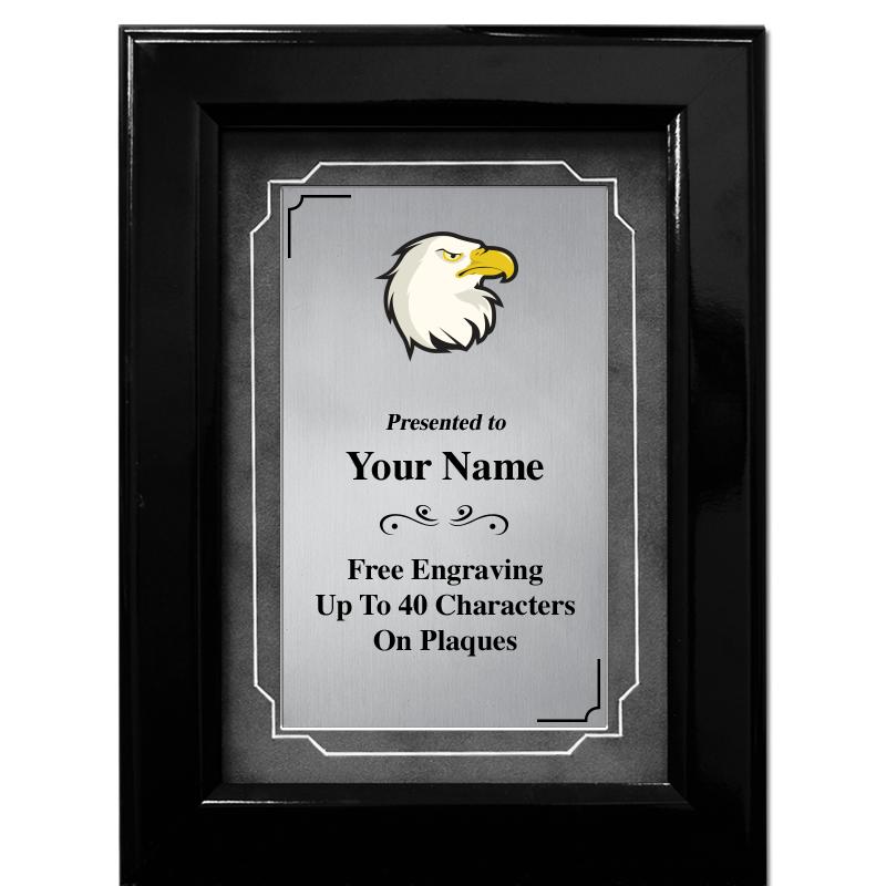 9"X12" GROVE BLACK GLOSS GREY