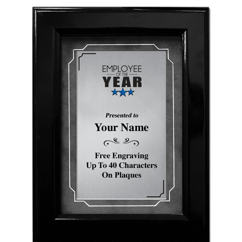 9"X12" GROVE BLACK GLOSS GREY