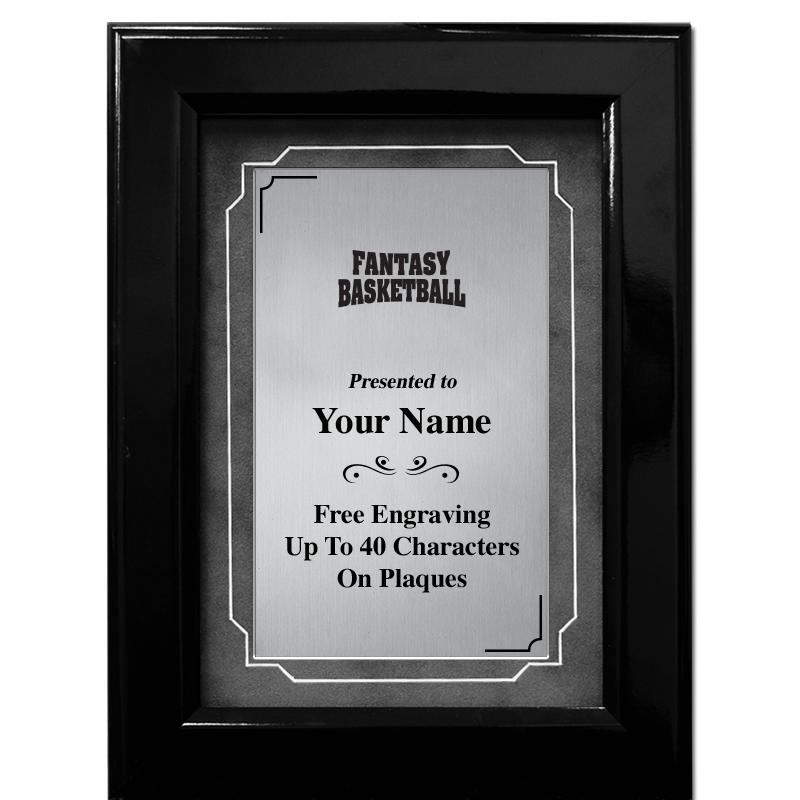 9"X12" GROVE BLACK GLOSS GREY