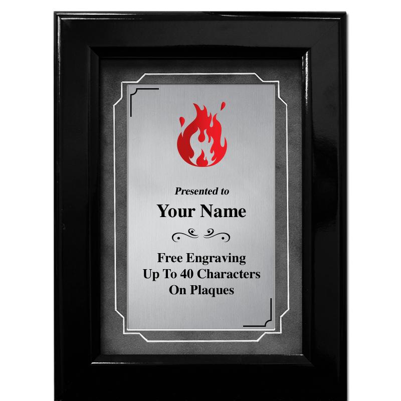 9"X12" GROVE BLACK GLOSS GREY