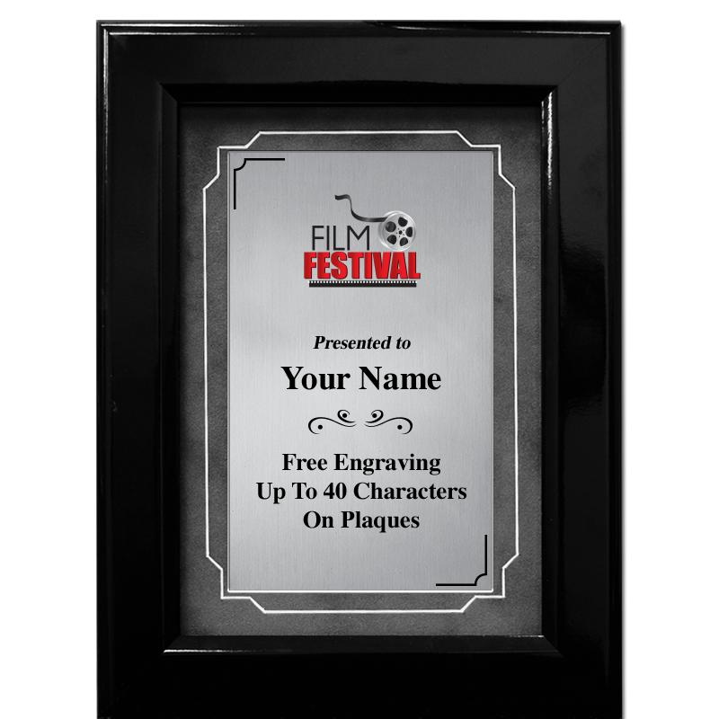 9"X12" GROVE BLACK GLOSS GREY