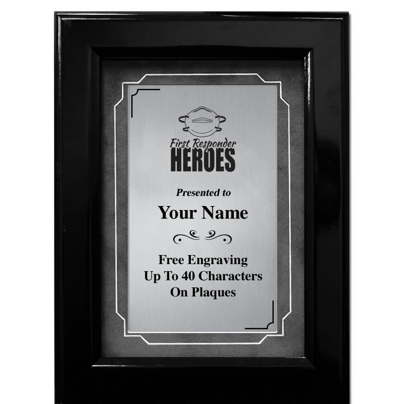 9"X12" GROVE BLACK GLOSS GREY