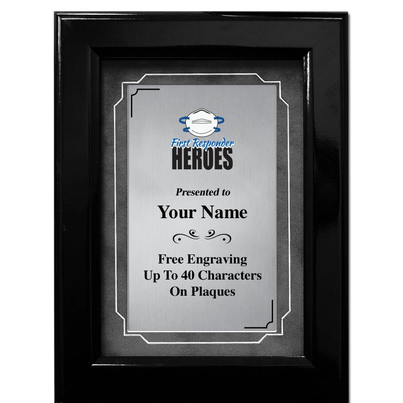 9"X12" GROVE BLACK GLOSS GREY