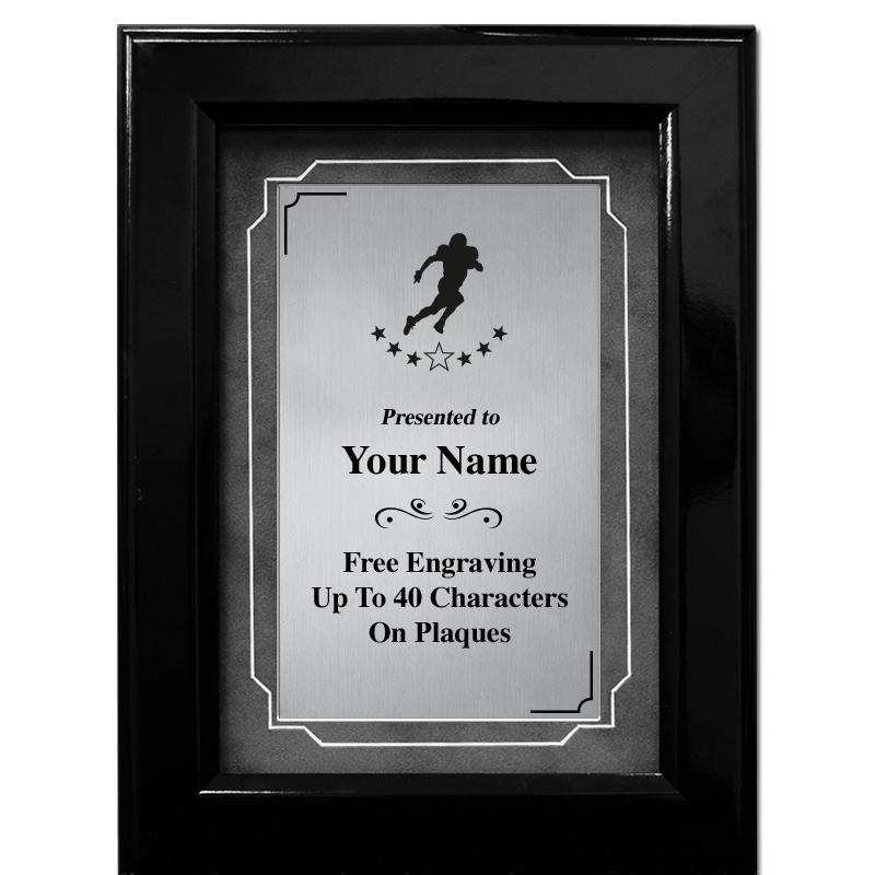 9"X12" GROVE BLACK GLOSS GREY