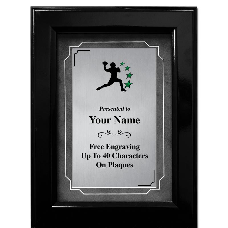 9"X12" GROVE BLACK GLOSS GREY